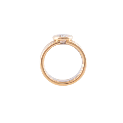 RING BRILLANT 1,0CT