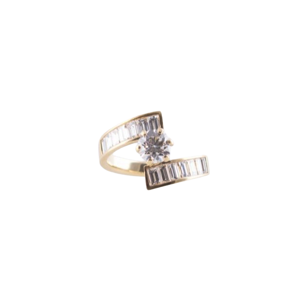 RING BRILLANT 1.02CT
