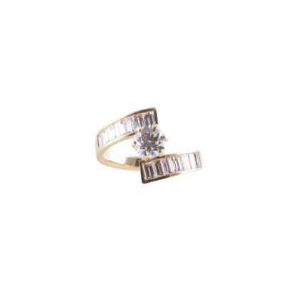 RING BRILLANT 1.02CT