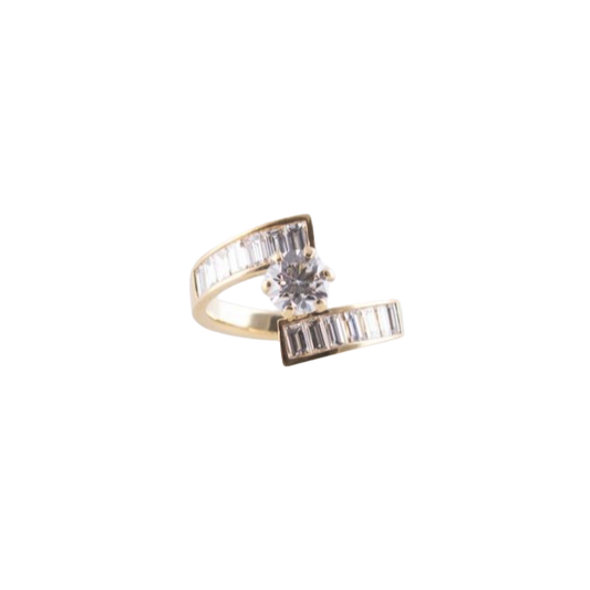 RING BRILLANT 1.02CT