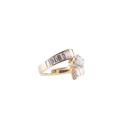 RING BRILLANT 1.02CT