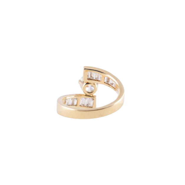 RING BRILLANT 1.02CT