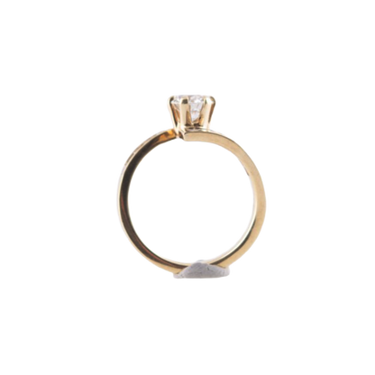 RING BRILLANT 1.02CT