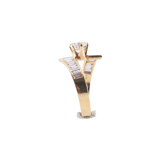 RING BRILLANT 1.02CT