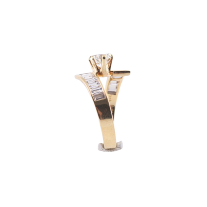 RING BRILLANT 1.02CT