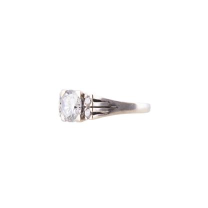RING BRILLANT 2,0CT