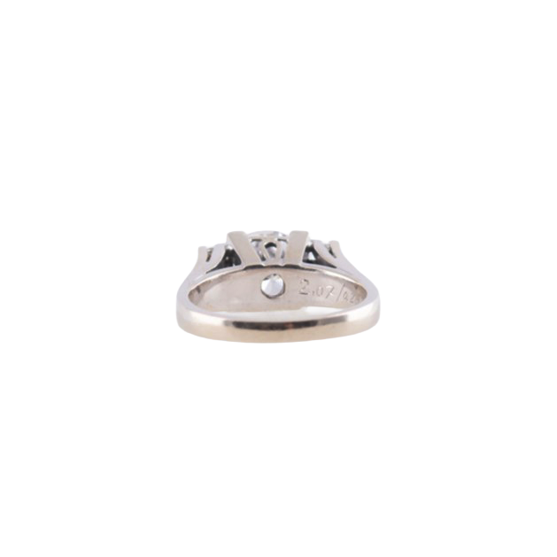 RING BRILLANT 2,0CT