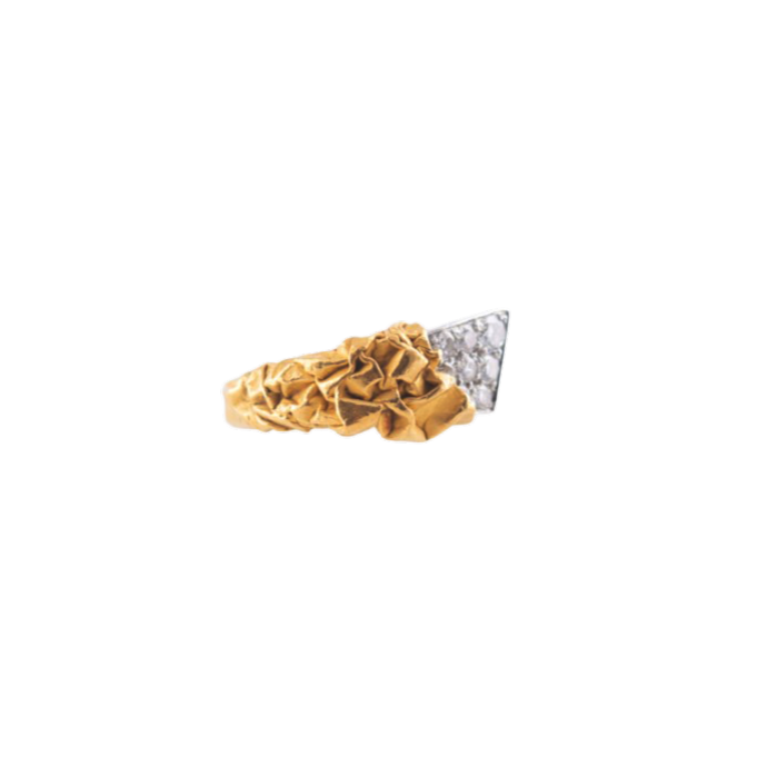 RING PLATIN/FEINGOLD