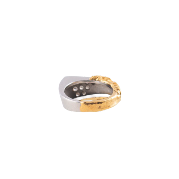 RING PLATIN/FEINGOLD