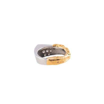 RING PLATIN/FEINGOLD