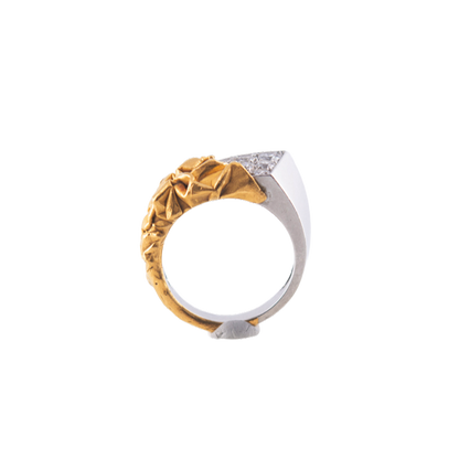 RING PLATIN/FEINGOLD