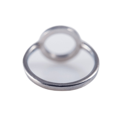 Ring in Platin mit 22 kleinen Brillanten