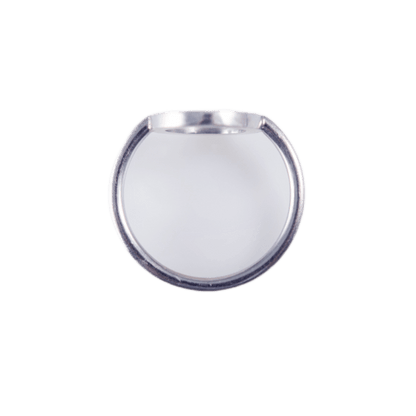 Ring in Platin mit 22 kleinen Brillanten