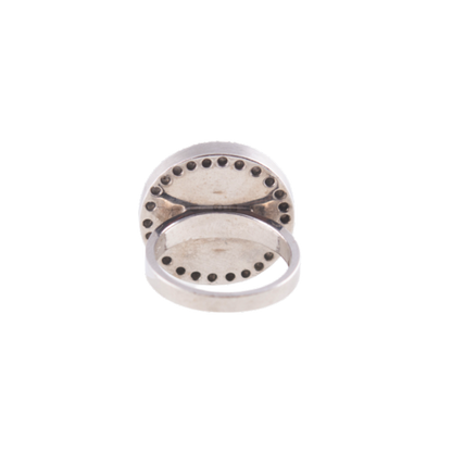 RING OPAL BRILLANTEN