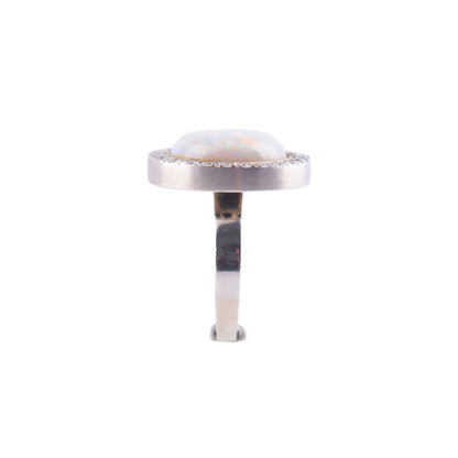RING OPAL BRILLANTEN