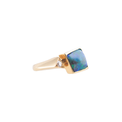 RING OPAL BRILLANT