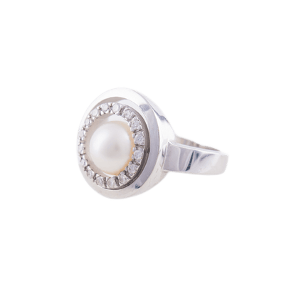 RING MIT PERLE