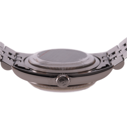 Rolex Datejust 36 Armbanduhr in Edelstahl mit Automatikwerk