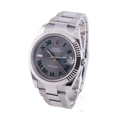 DATEJUST 41 WIMBLEDON