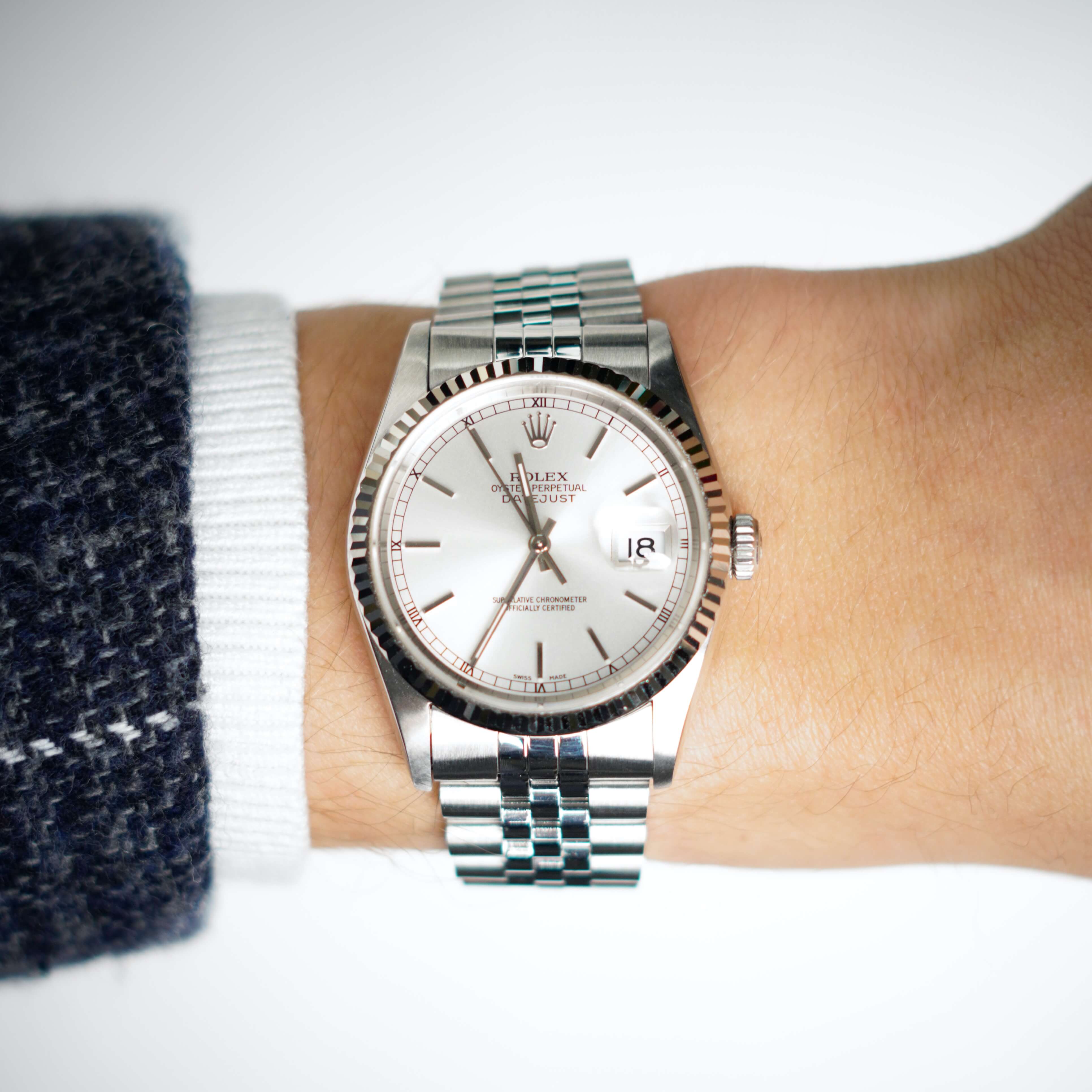 Rolex datejust 41 discount vintage