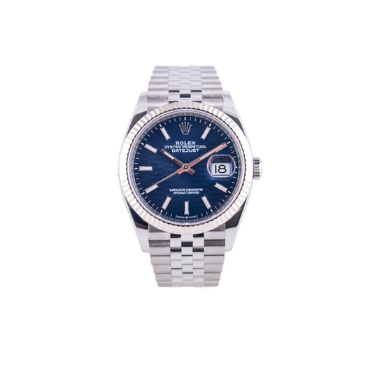 DATEJUST 36 MOTIF DIAL