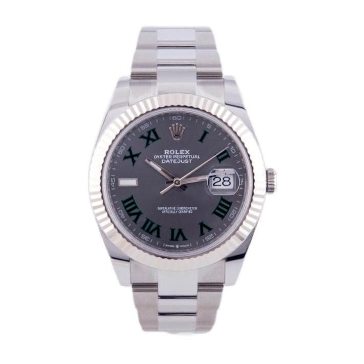 DATEJUST 41 WIMBLEDON