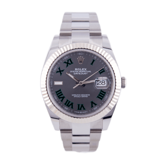 DATEJUST 41 WIMBLEDON