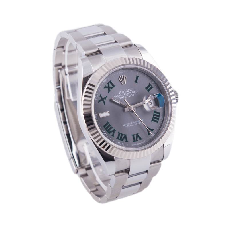 DATEJUST 41 WIMBLEDON