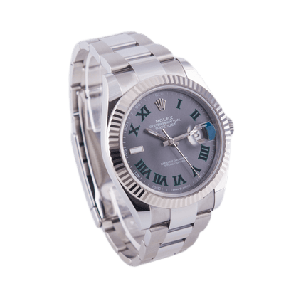 DATEJUST 41 WIMBLEDON