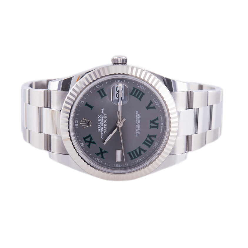 DATEJUST 41 WIMBLEDON