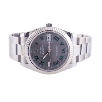 DATEJUST 41 WIMBLEDON