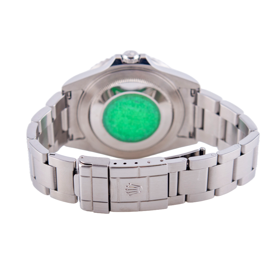 Rolex Oyster Perpetual GMT-Master 2 "Coke" Armbanduhr
in Edelstahl mit Automatikwerk