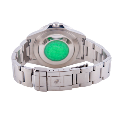 Rolex Oyster Perpetual GMT-Master 2 "Coke" Armbanduhr
in Edelstahl mit Automatikwerk