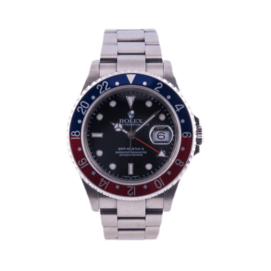 GMT-MASTER 2 PEPSI