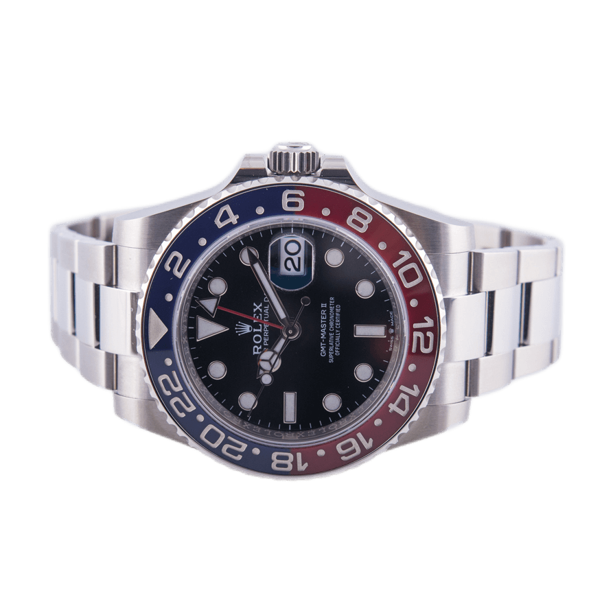 GMT-MASTER II "PEPSI"