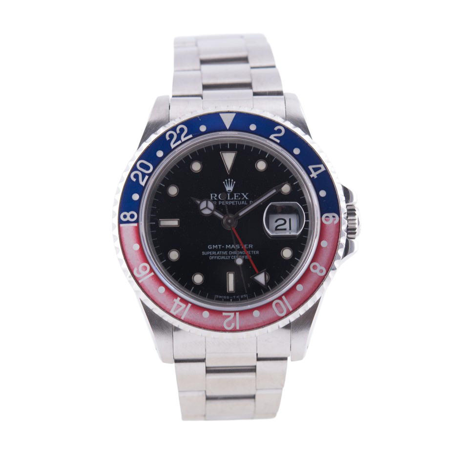 GMT MASTER PEPSI