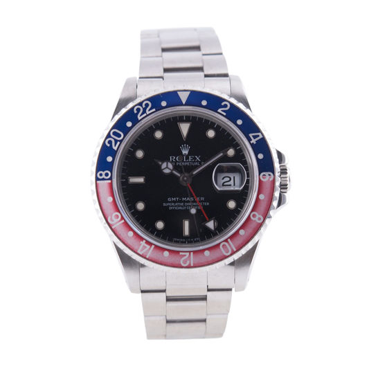 GMT MASTER PEPSI