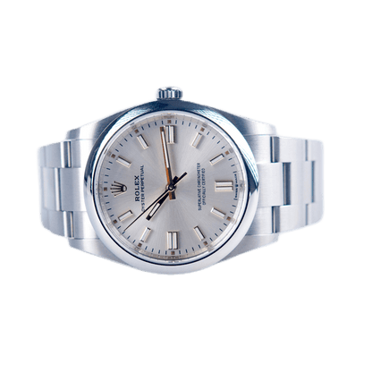 Rolex Oyster Perpetual 36 Armbanduhr in Edelstahl mit Automatikwerk