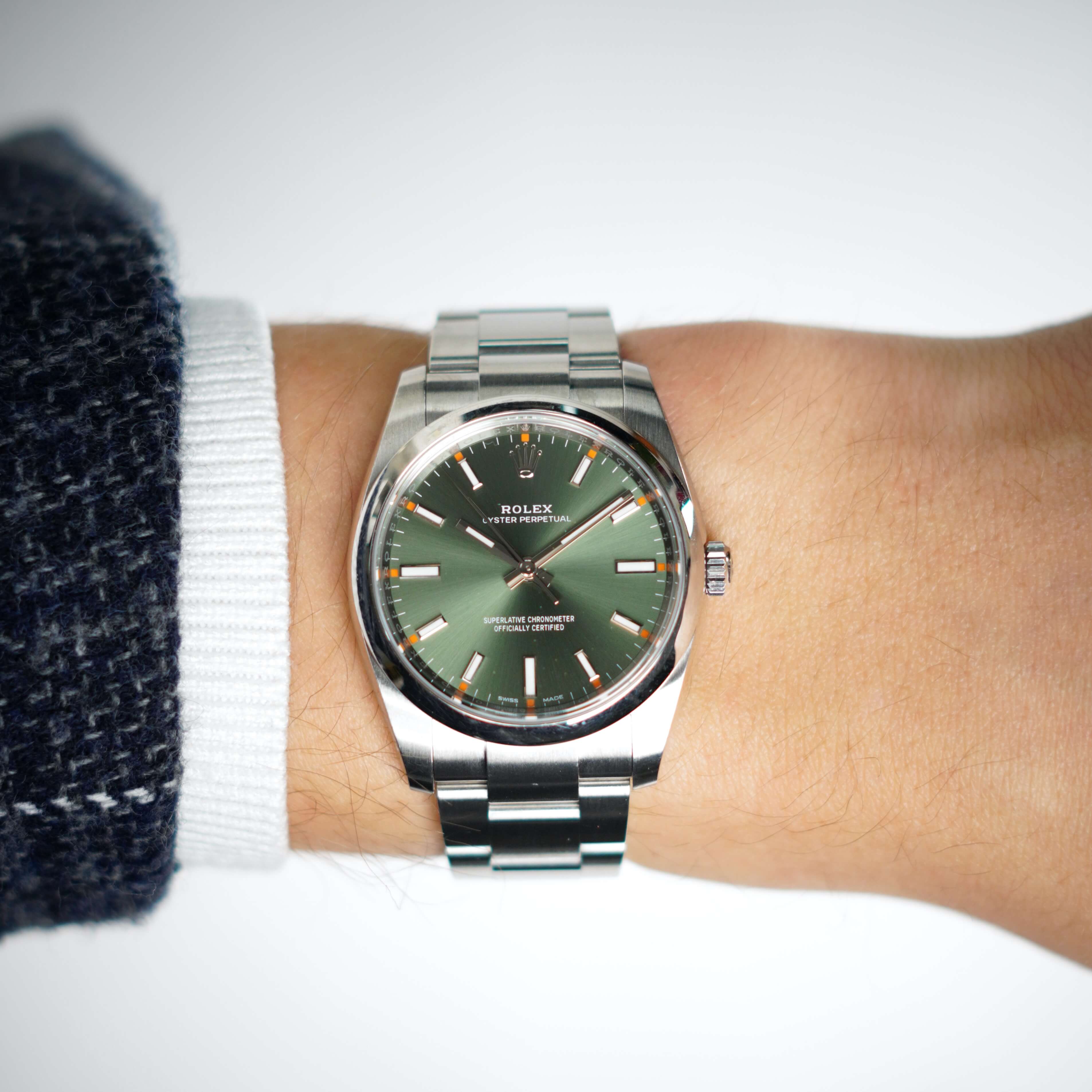 Rolex 34 sales oyster perpetual