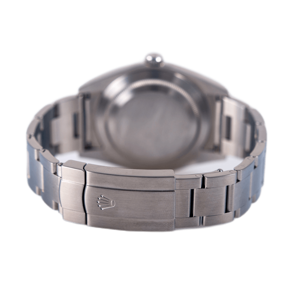 Rolex Oyster Perpetual 39 Armbanduhr in Edelstahl mit Automatikwerk