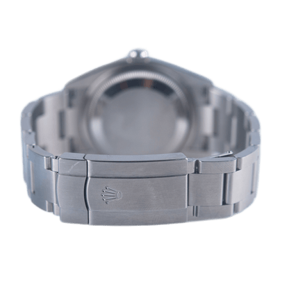 Rolex Oyster Perpetual 36 Armbanduhr in Edelstahl mit Automatikwerk
