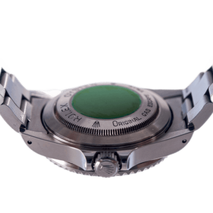 Rolex Oyster Perpetual SeaDweller "Triple Six" Armbanduhr in Edelstahl mit Automatikwerk
