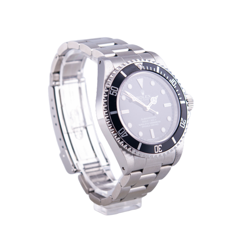 Rolex Oyster Perpetual Submariner Herrenuhr
in Edelstahl mit Automatikwerk