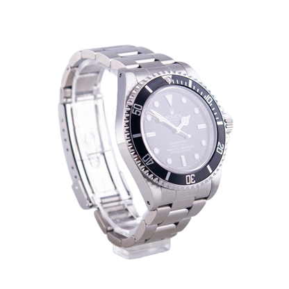 Rolex Oyster Perpetual Submariner Herrenuhr
in Edelstahl mit Automatikwerk