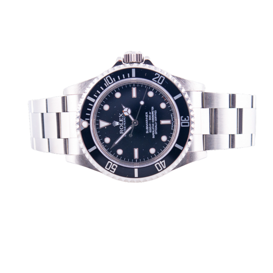 Rolex Oyster Perpetual Submariner Herrenuhr
in Edelstahl mit Automatikwerk