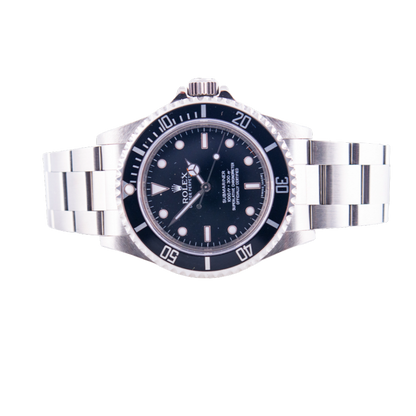 Rolex Oyster Perpetual Submariner Herrenuhr
in Edelstahl mit Automatikwerk