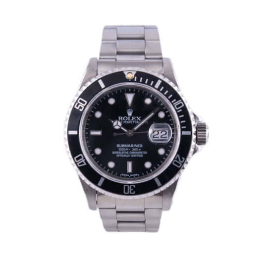 Rolex Oyster Perpetual Submariner Date
in Edelstahl mit Automatikwerk