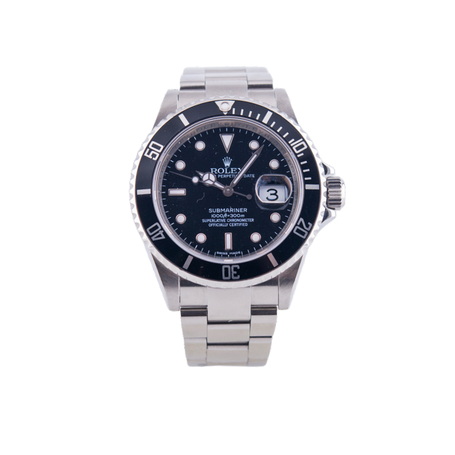Rolex Oyster Perpetual Submariner Date
Vintage Armbanduhr in Edelstahl mit Automatikwerk