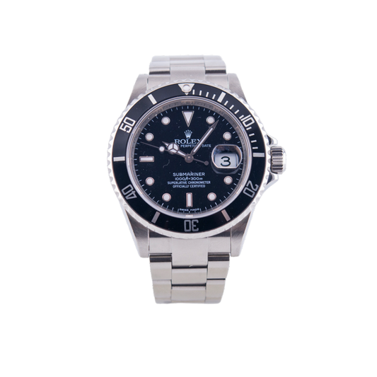 Rolex Oyster Perpetual Submariner Date
Vintage Armbanduhr in Edelstahl mit Automatikwerk