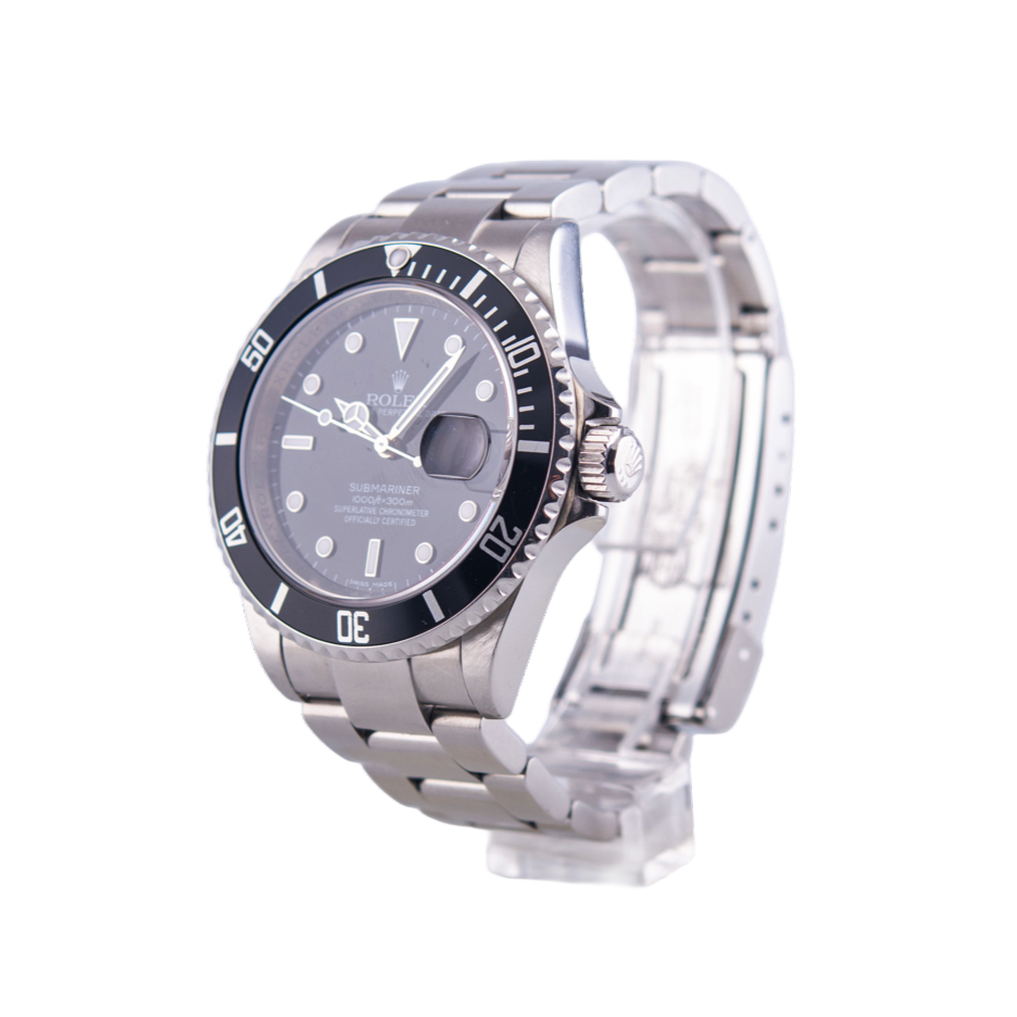 Rolex Oyster Perpetual Submariner Date
Vintage Armbanduhr in Edelstahl mit Automatikwerk
